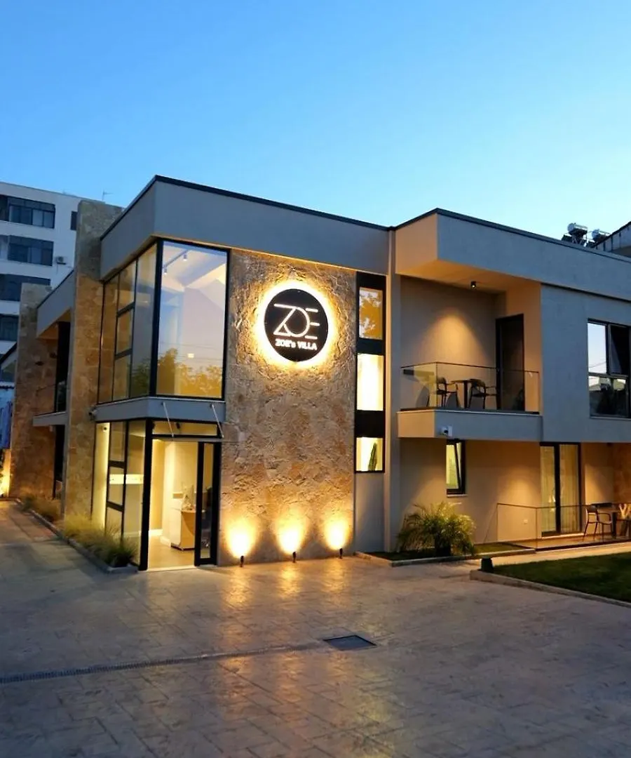 Zoe'S Villa By Ps Durrës 0*,